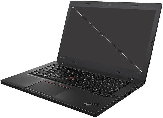 Alt view image 3 of 6 - Lenovo Laptop ThinkPad T460 Intel Core i5 6th Gen 6300U (2.40GHz) 16 GB Memory 512 GB SSD Intel HD Graphics 520 14.0" Windows 10 Pro 64-bit