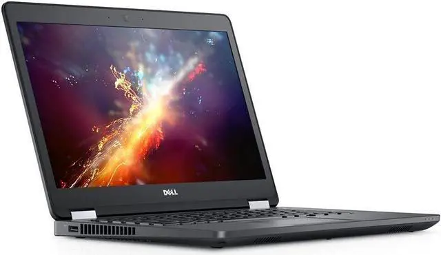 Alt view image 6 of 12 - Dell Latitude E5470 14" Laptop 2.4GHz Core i5 6th Gen 128GB SSD 8GB RAM Grade B Windows 10