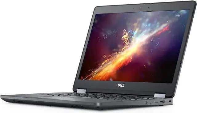 Alt view image 7 of 12 - Dell Latitude E5470 14" Laptop 2.4GHz Core i5 6th Gen 128GB SSD 8GB RAM Grade B Windows 10
