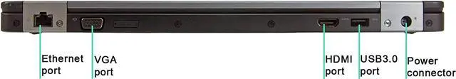 Alt view image 10 of 12 - Dell Latitude E5470 14" Laptop 2.4GHz Core i5 6th Gen 128GB SSD 8GB RAM Grade B Windows 10