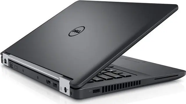 Alt view image 7 of 7 - Dell Latitude E5470 Laptop Computer, 2.60 GHz Intel i5 Dual Core Gen 6, 8GB DDR3 RAM, 256GB SSD Hard Drive, Windows 10 Professional 64 Bit, 14" Screen