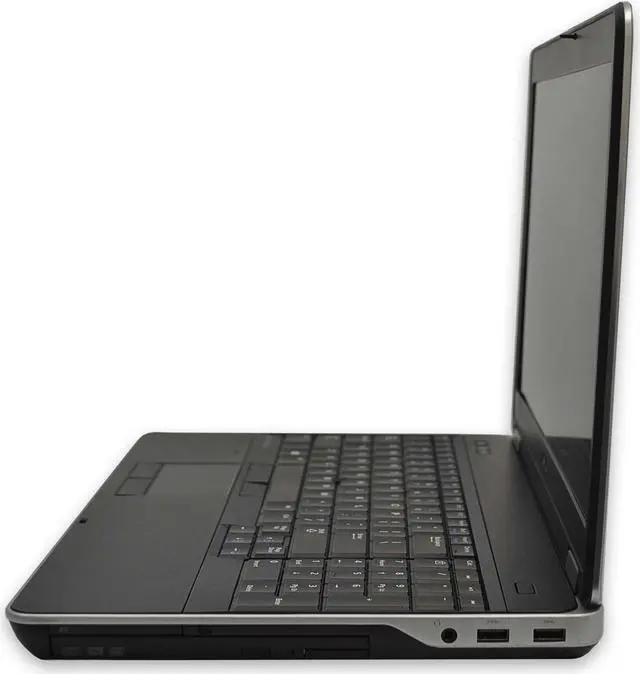 Alt view image 5 of 7 - Dell Latitude E6540 Laptop Computer, 2.60 GHz Intel i5 Dual Core Gen 4, 4GB DDR3 RAM, 128GB SSD Hard Drive, Windows 10 Professional 64 Bit, 15" Screen (Grade B)