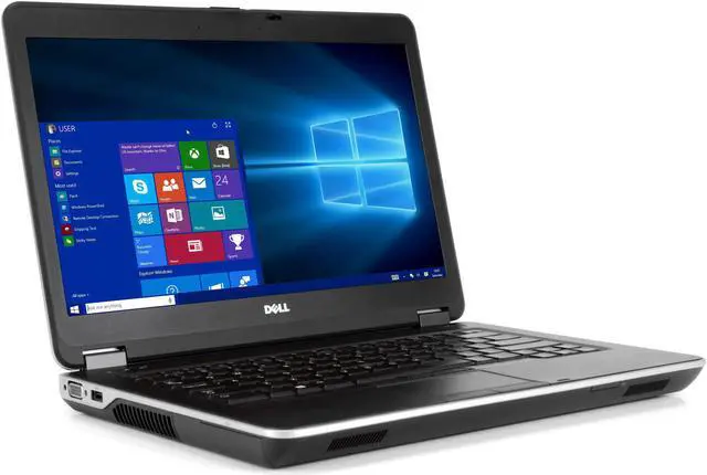 Alt view image 2 of 7 - DELL LATITUDE E6440 Laptop Computer, 2.60 GHz Intel i7 Dual Core Gen 4, 8GB DDR3 RAM, 128GB SSD Hard Drive, Windows 10 Home 64 Bit, 14" Screen (Grade B)