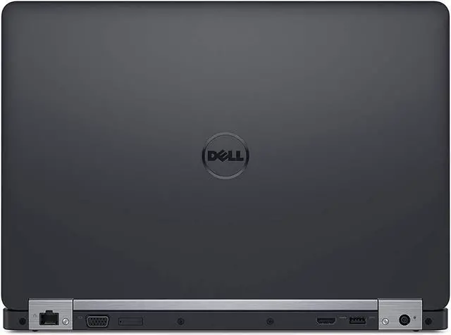 Alt view image 5 of 7 - Dell Latitude E5470 Laptop Computer, 2.60 GHz Intel i5 Dual Core Gen 6, 8GB DDR3 RAM, 256GB SSD Hard Drive, Windows 10 Professional 64 Bit, 14" Screen