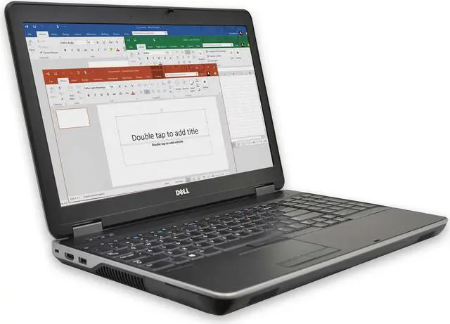 Alt view image 3 of 7 - Dell Latitude E6540 Laptop Computer, 2.60 GHz Intel i5 Dual Core Gen 4, 4GB DDR3 RAM, 128GB SSD Hard Drive, Windows 10 Professional 64 Bit, 15" Screen (Grade B)