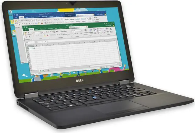 Alt view image 7 of 11 - Dell Latitude E7470 Laptop, 14.0" FHD (1920x1080) Non-Touch, Intel Core i5-6300U @2.4GHz, 8GB RAM, 256GB SSD, Webcam, Backlit Keyboard, Windows 10 Pro 64bit