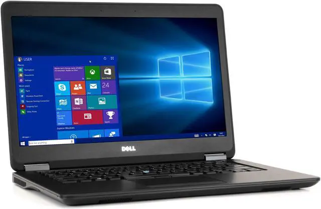 Main image of Dell Latitude E7450 Laptop Computer, 2.90 GHz Intel i7 Dual Core Gen 5, 8GB DDR3 RAM, 128GB SSD Hard Drive, Windows 10 Home 64 Bit, 14" Screen (Grade B)