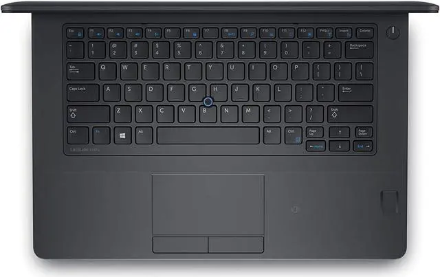 Alt view image 6 of 7 - Dell Latitude E5470 Laptop Computer, 2.60 GHz Intel i5 Dual Core Gen 6, 8GB DDR3 RAM, 256GB SSD Hard Drive, Windows 10 Professional 64 Bit, 14" Screen