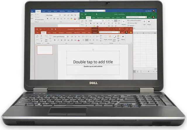 Main image of Dell Latitude E6540 Laptop Computer, 2.60 GHz Intel i5 Dual Core Gen 4, 4GB DDR3 RAM, 128GB SSD Hard Drive, Windows 10 Professional 64 Bit, 15" Screen (Grade B)