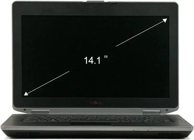 Alt view image 6 of 7 - Dell Latitude E6430 Laptop Computer, 2.60 GHz Intel i5 Dual Core Gen 3, 4GB DDR3 RAM, 128GB SSD Hard Drive, Windows 10 Home 64 Bit, 14" Screen