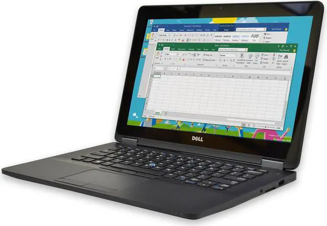 Alt view image 6 of 11 - Dell Latitude E7470 Laptop, 14.0" FHD (1920x1080) Non-Touch, Intel Core i5-6300U @2.4GHz, 8GB RAM, 256GB SSD, Webcam, Backlit Keyboard, Windows 10 Pro 64bit