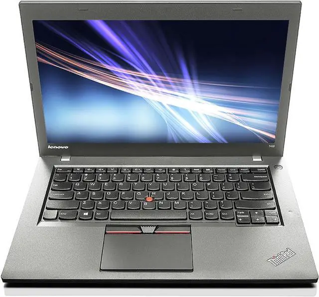 Alt view image 4 of 5 - Lenovo Thankpad T450 Laptop Computer, 2.00 GHz Intel i5 Dual Core Gen 5, 4GB DDR3 RAM, 500GB SATA Hard Drive, Windows 10 Home 64 Bit, 14" Screen (Grade B)