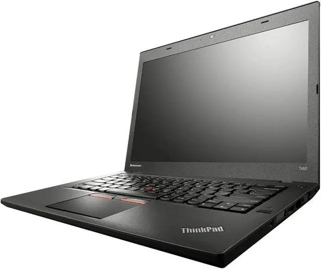 Alt view image 3 of 5 - Lenovo Thankpad T450 Laptop Computer, 2.00 GHz Intel i5 Dual Core Gen 5, 4GB DDR3 RAM, 500GB SATA Hard Drive, Windows 10 Home 64 Bit, 14" Screen (Grade B)