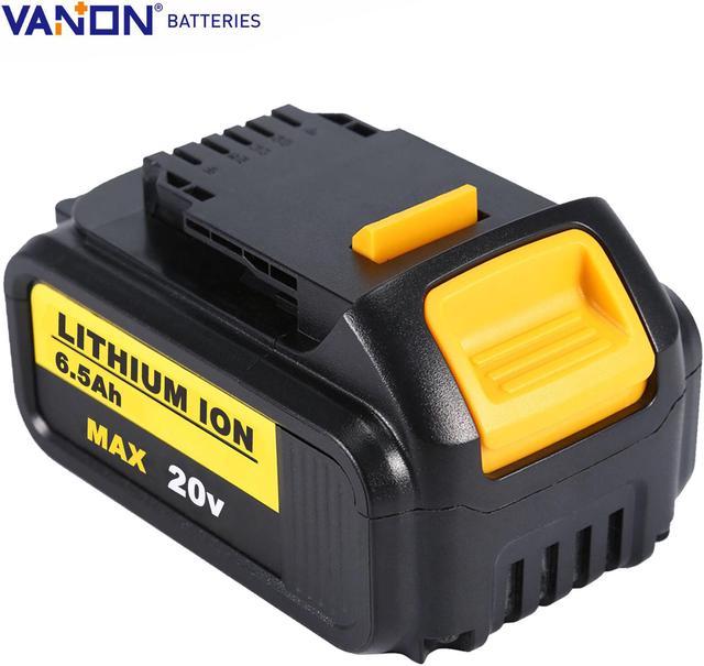 For DeWalt DCB205 20V Li Ion 6.0Ah Battery DCB206 DCB208 DCB204