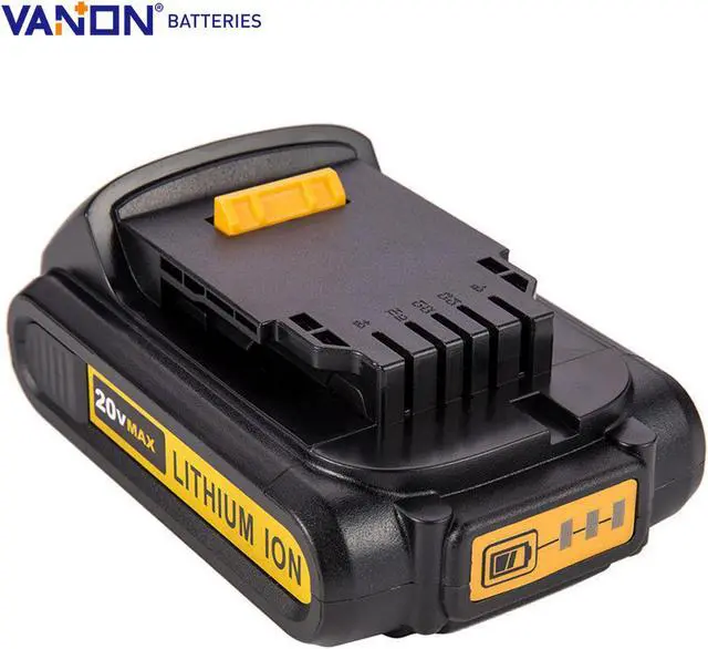 Main image of Package included:1X 20V Li-Ion 3000mAh Battery for Dewalt DCB2011X User Manual