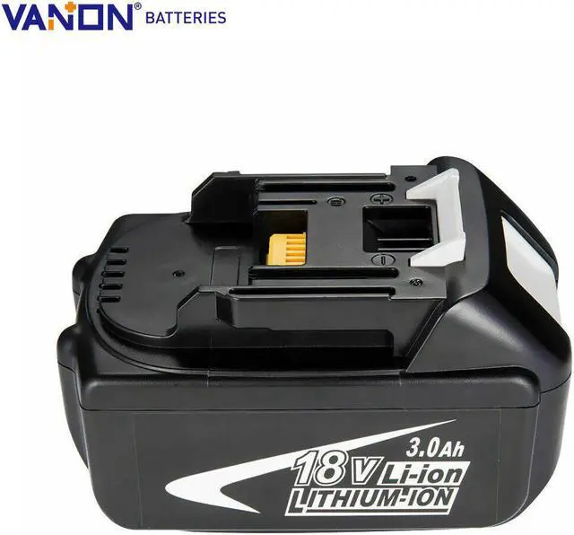 Main image of For Makita BL1815N 18V 3.0Ah Compact Lithium Cordless Battery LXT BL1830 BL1840