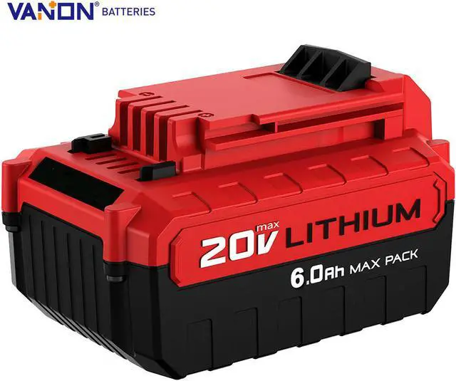 Main image of New for Porter Cable 6.0Ah Lithium-Ion 20 Volt Max Battery PCC685L PCC680L
