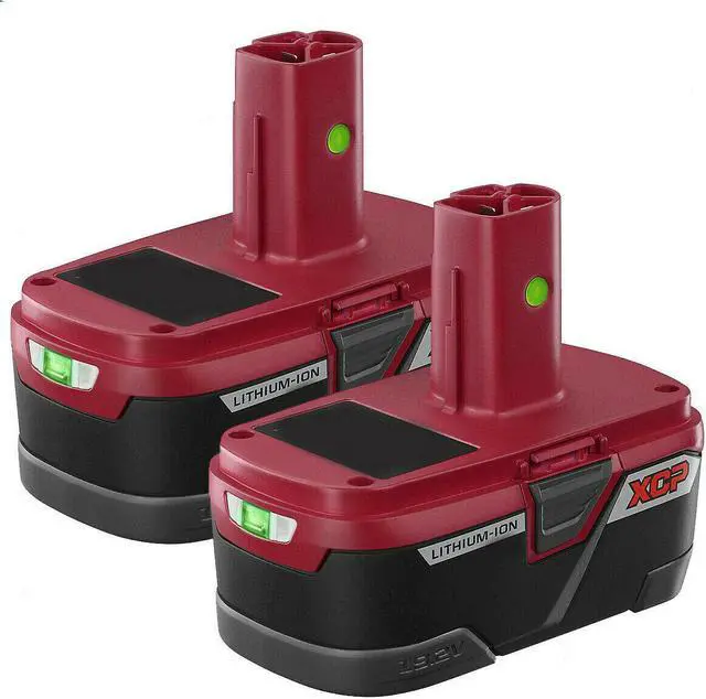 Main image of Vanon 2Pack 5.0Ah For Craftsman C3 XCP Lithium 19.2V  Diehard Battery 130279005 PP2030 35702