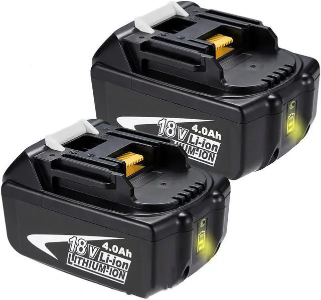 Main image of Vanon 2Pack For Makita 18V LXT Li-ion BL1840 Battery BL1830 BL1850 BL1860 194230-4 LED Gauge