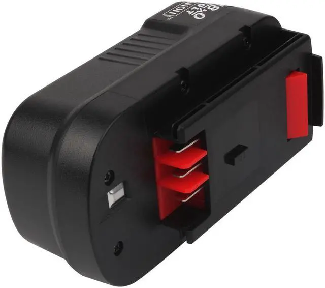 Alt view image 5 of 7 - 2Pack 18V 4.8AH Battery for Black and Decker HPB18 HPB18-OPE FSB18 244760-00