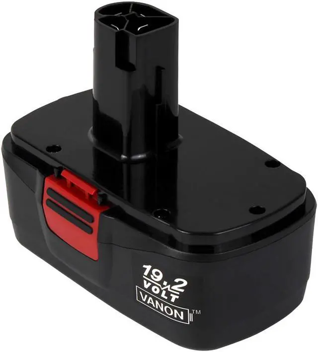Alt view image 4 of 6 - New for Craftsman 19.2V 4.8AH C3 DieHard 11375 Battery NiCD 130279005 11376