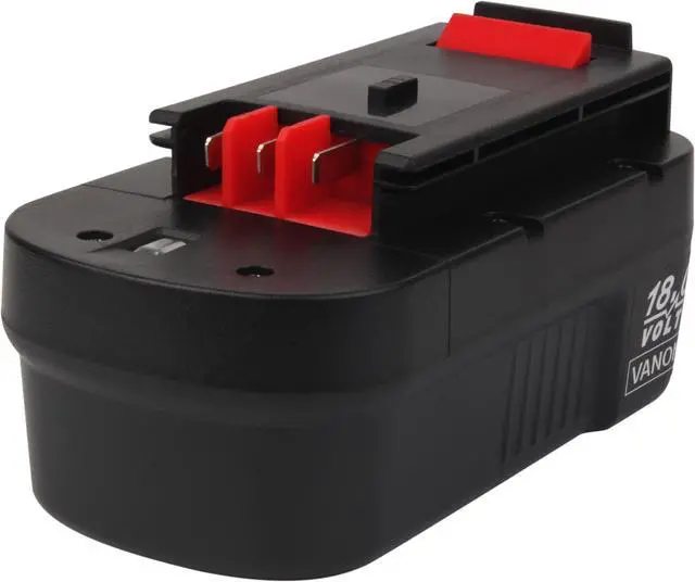Alt view image 7 of 7 - 2Pack 18V 4.8AH Battery for Black and Decker HPB18 HPB18-OPE FSB18 244760-00