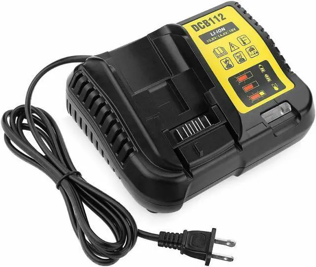 Alt view image 3 of 7 - DCB112 12V-20V Lithium-Ion Battery Charger for DeWalt DCB200 DCB205 DCB206