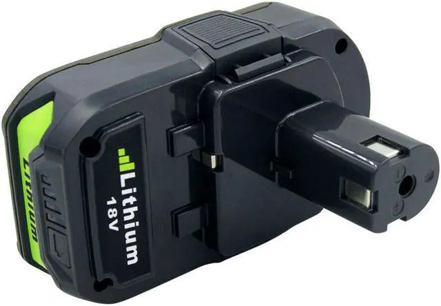 Alt view image 4 of 7 - Vanon 2Pack 3.6Ah 18Volt P102 Lithium-Ion P108 Battery For Ryobi 18V One+ Plus P103 P104 P105 P107 P109 P122