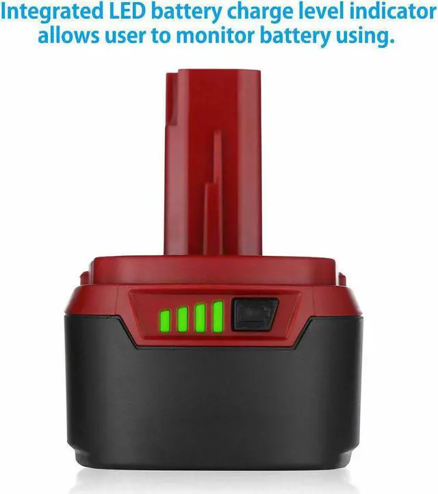 Alt view image 6 of 7 - 2Pack 4.0Ah For Craftsman C3 XCP Lithium 19.2V  Diehard Battery 130279005 PP2030 35702