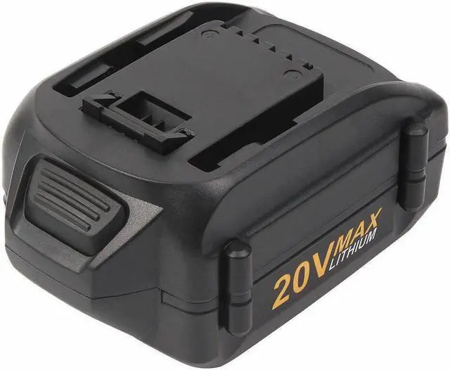 Alt view image 2 of 7 - Vanon 6.0Ah for Worx WA3520 20V Lithium Poweshare Battery for Trimmer, Hedge Trimmer, Blower WA3575 WA3525 WA3578 WA3512.1 WG163 WG151s WG155s WA3512 WG540 WG540.5, WG890, WG891