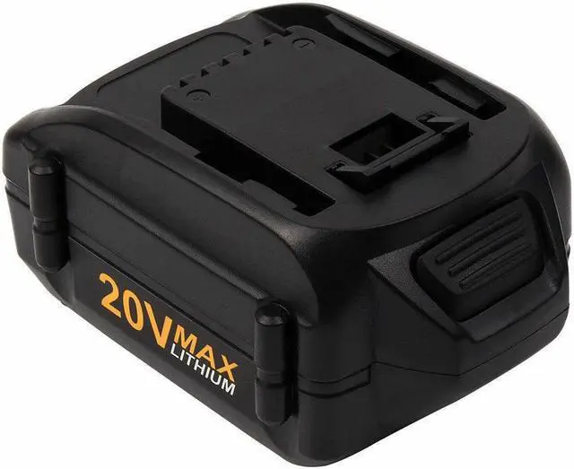 Alt view image 6 of 7 - Vanon 6.0Ah for Worx WA3520 20V Lithium Poweshare Battery for Trimmer, Hedge Trimmer, Blower WA3575 WA3525 WA3578 WA3512.1 WG163 WG151s WG155s WA3512 WG540 WG540.5, WG890, WG891