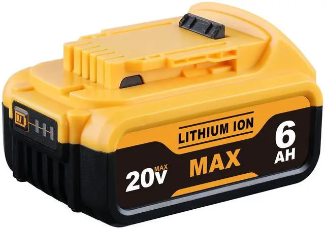 Main image of Vanon For DeWalt DCB205-2 20V 20 Volt Max XR 6.0Ah Lithium Ion Battery DCB200