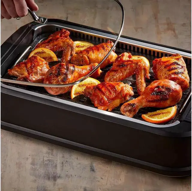Alt view image 8 of 8 - Power Smokeless Grill by Tristar
