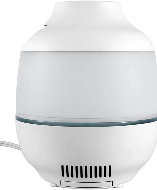 Alt view image 4 of 7 - HoMedics UHE-CM18 0.5gal Cool Mist Ultrasonic Humidifier with Aroma White