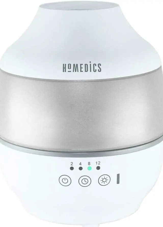 Alt view image 2 of 7 - HoMedics UHE-CM18 0.5gal Cool Mist Ultrasonic Humidifier with Aroma White