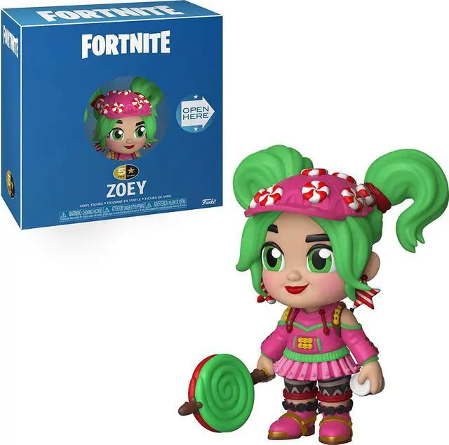 Alt view image 2 of 2 - FunKo 5 Star: Fortnite Zoey 3" Vinyl Figure
