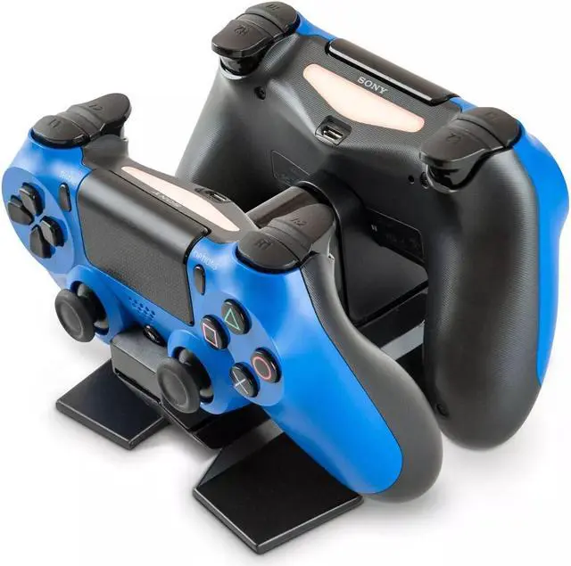 Alt view image 5 of 16 - Power A CPFA141325 DualShock 4 Controller Charging Station for PlayStation 4