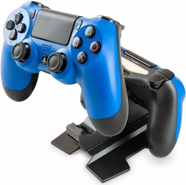 Alt view image 6 of 16 - Power A CPFA141325 DualShock 4 Controller Charging Station for PlayStation 4