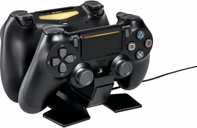 Alt view image 3 of 16 - Power A CPFA141325 DualShock 4 Controller Charging Station for PlayStation 4