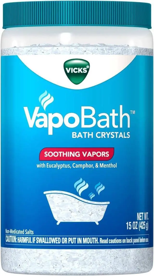 Alt view image 2 of 6 - Vicks VapoBath Bath Crystals - 15 oz