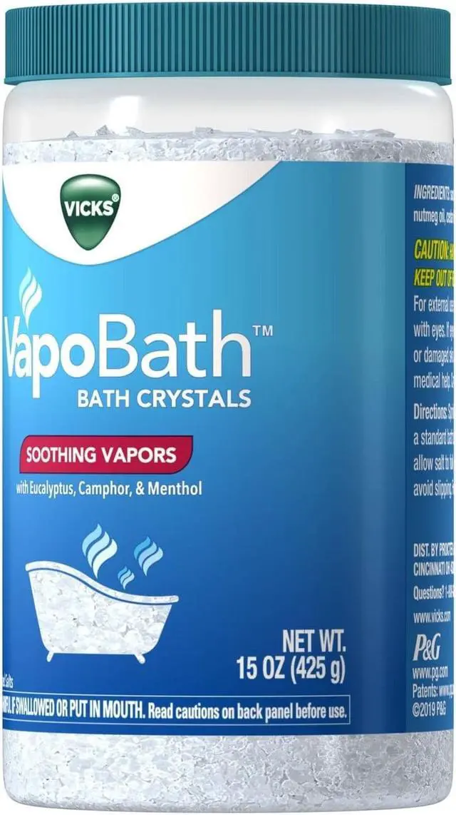Alt view image 3 of 6 - Vicks VapoBath Bath Crystals - 15 oz