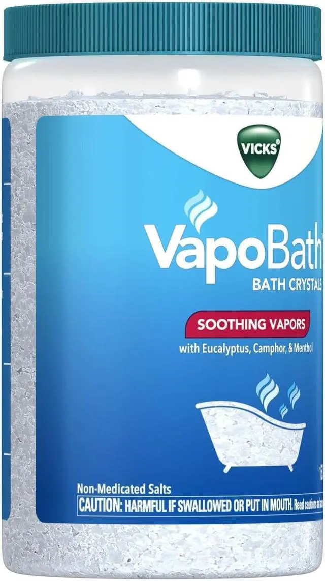 Alt view image 4 of 6 - Vicks VapoBath Bath Crystals - 15 oz