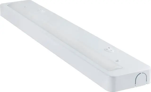 Alt view image 2 of 12 - GE Enbrighten Premium 24 Inches LED Direct Fixture Wire Under Cabinet Light, White