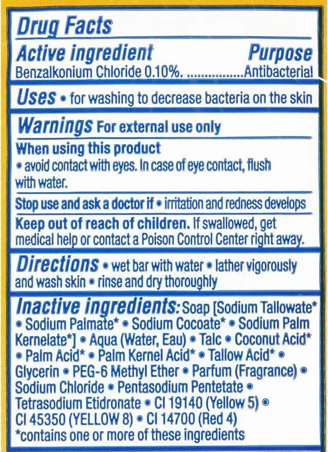 Alt view image 6 of 10 - Gold Antibacterial Deodorant Soap - 8 x 4 oz Soap