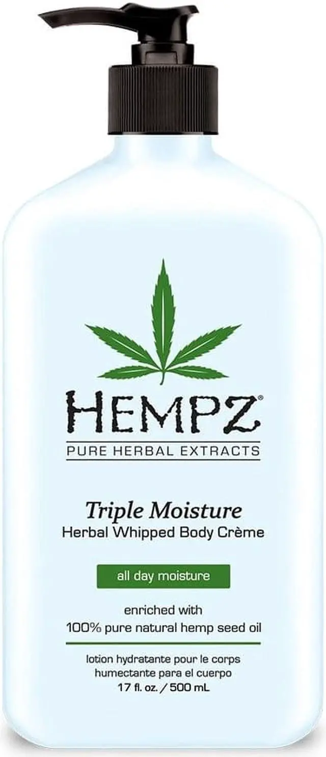 Alt view image 2 of 15 - Hempz Triple Moisture Herbal Whipped Body Cr me 110-2144-03
