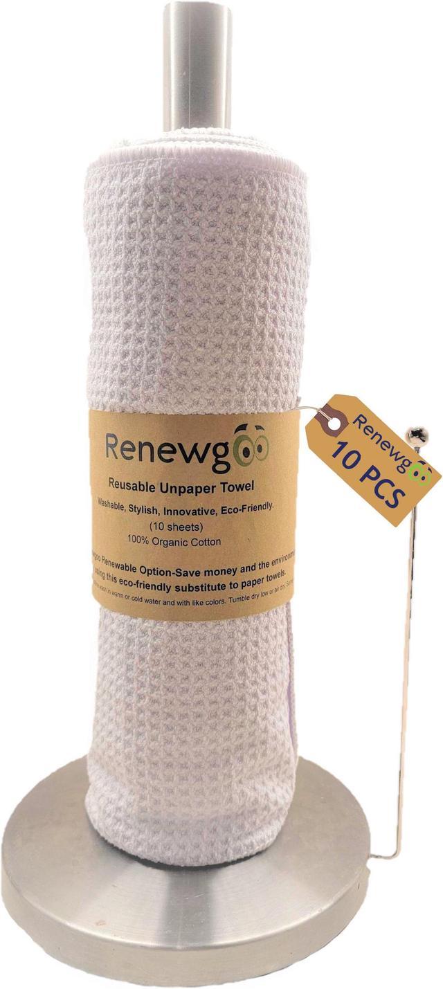 Strong, Durable and Reusable absorbent cotton roll 