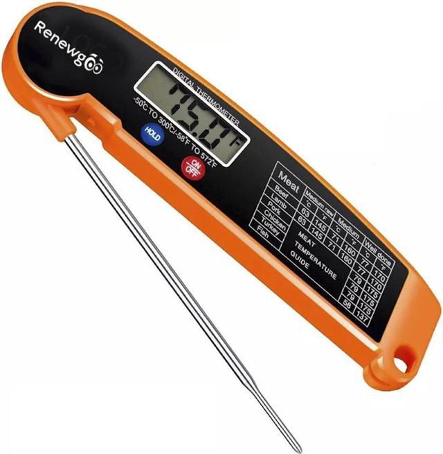 Food Baking Digital Kitchen Probe Thermometer Instant Read Cooking