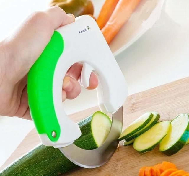 Stainless Steel Vegetable Chopper Knife