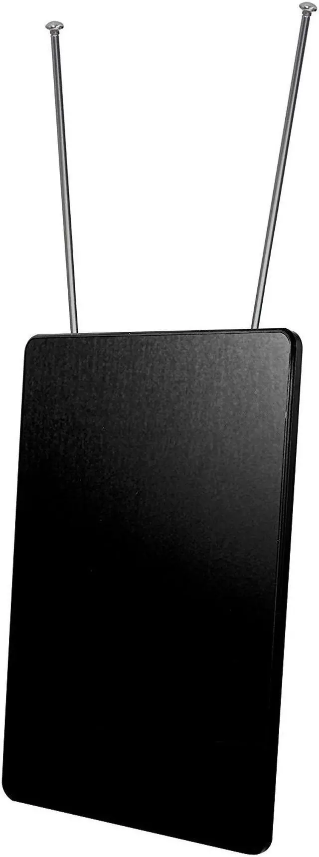 Alt view image 3 of 6 - GE Pro Flat Panel HD Antenna 30 Mile Range TV Antenna, Indoor VHF / UHF HDTV Antenna, Full HD 1080p and 4K Ultra HD Ready, 33688