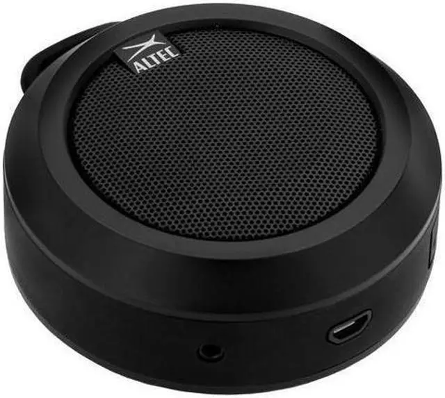 Alt view image 7 of 9 - Altec Lansing The Orbit Speaker System - Wireless Speaker(s) - Black - CINEMA DSP Digital - Bluetooth - iPod Supported